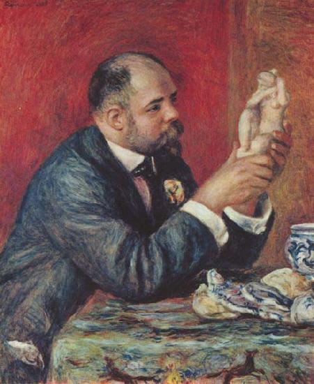 Pierre-Auguste Renoir Portrait of Ambroise Vollard, china oil painting image